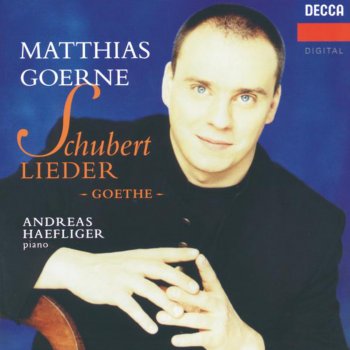 Matthias Goerne & Andreas Haefliger Erlkönig, D. 328 (, Op. 1)