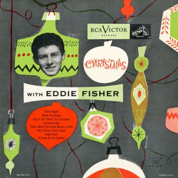 Eddie Fisher O Come, All Ye Faithful