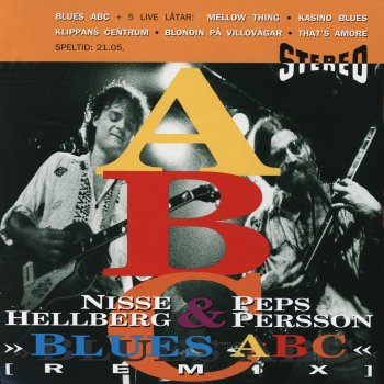 Nisse Hellberg feat. Peps Persson Blues Abc - Remix