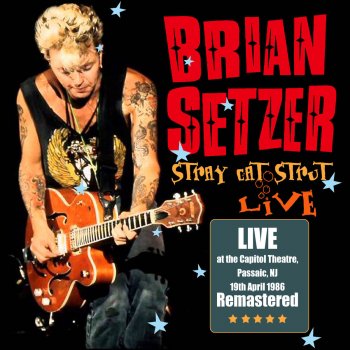 Brian Setzer Rock This Town - Live