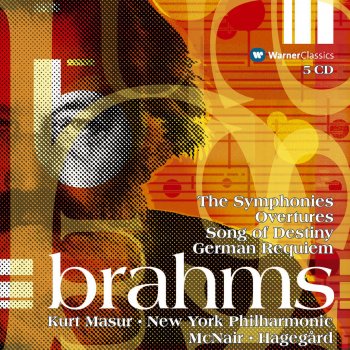 Johannes Brahms, Kurt Masur & New York Philharmonic Orchestra, Kurt Masur & New York Philharmonic Brahms : Symphony No. 4 in E minor: II Andante moderato