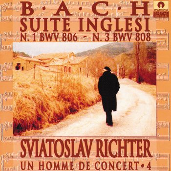 Sviatoslav Richter English Suite No. 1 in A major, BWV 806: II. Allemande