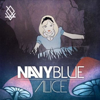 Navy Blue Alice