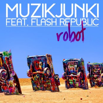 Muzikjunki Robot (MJ's Retro Radio Rework)