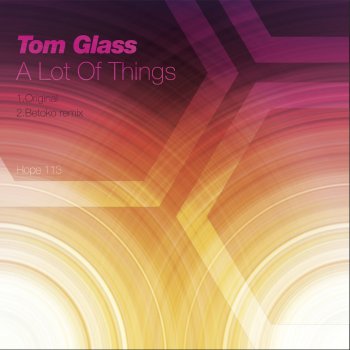 Tom Glass A Lot of Things