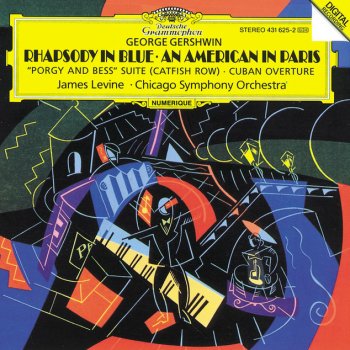 George Gershwin feat. James Levine & Chicago Symphony Orchestra An American In Paris - Revised By F. Campbell-Watson