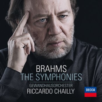 Johannes Brahms, Gewandhausorchester Leipzig & Riccardo Chailly Symphony No.1 in C minor, Op.68: 4. Adagio - Piu andante - Allegro non troppo, ma con brio - Piu allegro