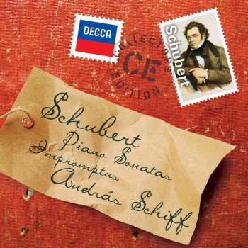 Franz Schubert & András Schiff Piano Sonata No.18 in G, D.894: 2. Andante