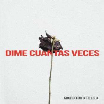 Micro Tdh feat. Rels B Dime Cuantas Veces