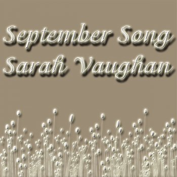 Sarah Vaughan It's Crazy