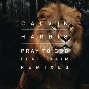 Calvin Harris feat. Haïm Pray to God