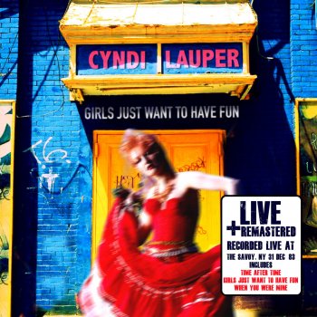 Cyndi Lauper Time After Time (Live)