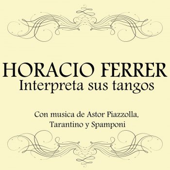 Horacio Ferrer El Gordo Triste