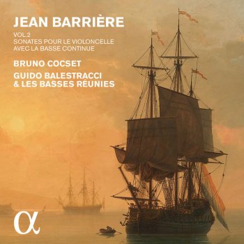Jean Barrière feat. Bruno Cocset, Les Basses Réunies & Guido Balestracci Sonates pour le violoncelle avec la basse continue, livre III, sonate No. 6: II. Allegro