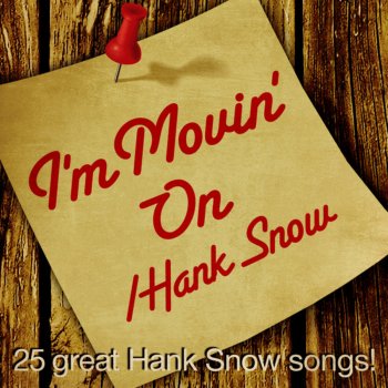 Hank Snow Wreck of the Old '97
