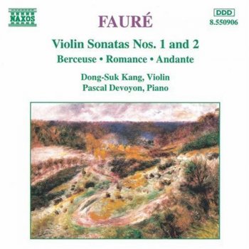 Gabriel Fauré Violin Sonata no. 1 in A Major, op. 13: II. Andante