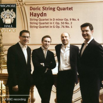 Doric String Quartet String Quartet in G Major, Op. 76, No. 1: IV. 'Finale: Allegro non Troppo'