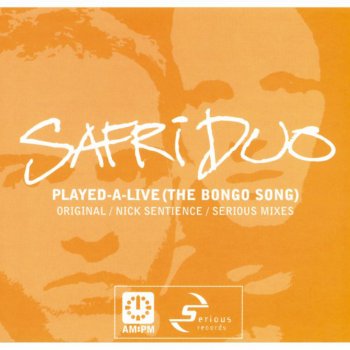 Safri Duo Played-A-Live (The Bongo Song) (Radio Cut)