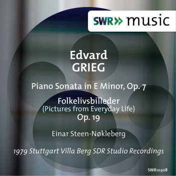 Einar Steen-Nøkleberg Piano Sonata in E Minor, Op. 7: III. Alla menuetto