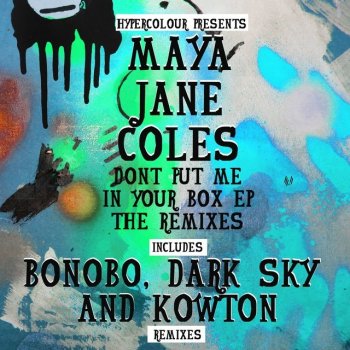 Maya Jane Coles Parallel Worlds (Kowton Remix)