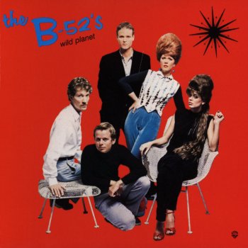 The B-52's Party Out of Bounds