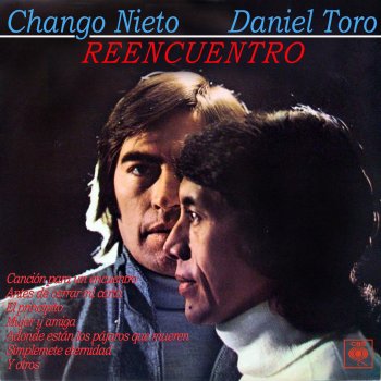 El Chango Nieto feat. Daniel Toro Adonde Están los Párajos Que Mueren