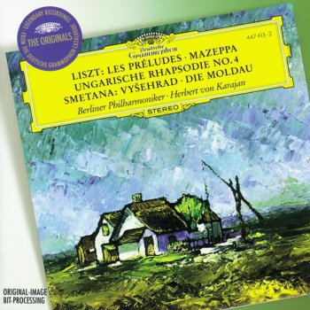 Berliner Philharmoniker feat. Herbert von Karajan Hungarian Rhapsody No.4 in D Minor, S.359 No.4 (Corresponds Piano Version No. 12 in C Sharp Minor) - Arr.: Karl Müller-Berghaus, in C Minor
