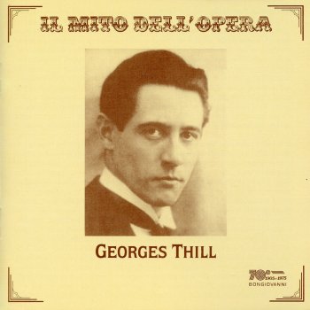 Georges Thill Pagliacci: Non, Paillasse n'est plus (Sung in French)
