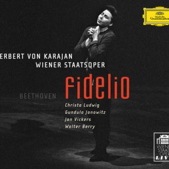 Ludwig van Beethoven, Christa Ludwig, Vienna State Opera Orchestra & Herbert von Karajan Fidelio op.72 / Act 1: "Abscheulicher! Wo eilst du hin?"