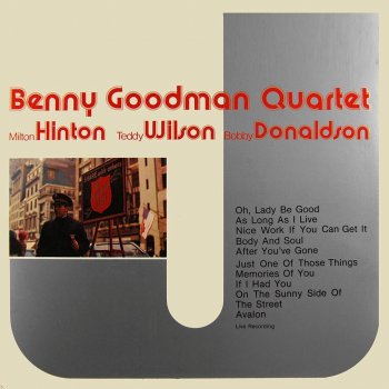 Benny Goodman Quartet Avalon