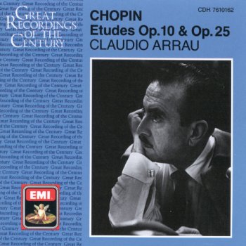 Claudio Arrau Etudes Op. 10: No. 9 In F Minor