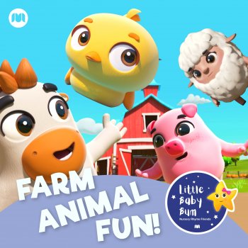 Little Baby Bum Nursery Rhyme Friends Tractor Song (Old Macdonald Tune)
