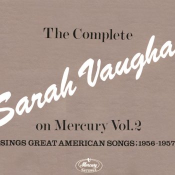 Sarah Vaughan It Never Entered My Mind