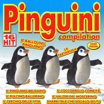 Cartoon Band I pinguini