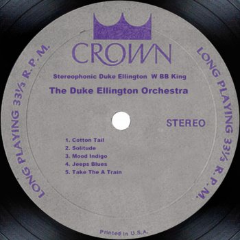 Duke Ellington and His Orchestra East Side, West Side