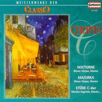 Frédéric Chopin feat. Martha Argerich 12 Etudes, Op. 10: Etude No. 1 in C Major, Op. 10, No. 1