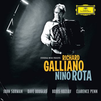 Richard Galliano feat. John Surman, Dave Douglas, Clarence Penn & Boris Kozlov I Notti Di Cabiria - Tema