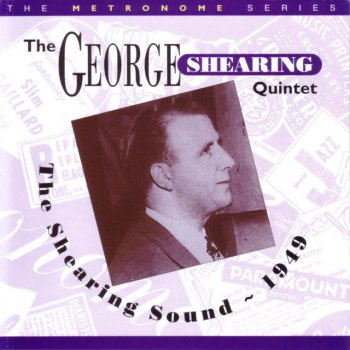 George Shearing Quintet Good To The Last Bop