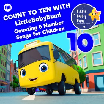 Little Baby Bum Nursery Rhyme Friends 10, 9, 8, 7, 6, 5, 4, 3, 2, 1! (Rocket Song)