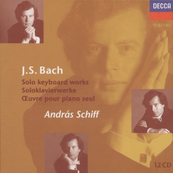 Johann Sebastian Bach;András Schiff English Suite No.2 in A minor, BWV 807: 1. Prelude