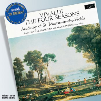 Antonio Vivaldi, Alan Loveday, Sir Neville Marriner & Academy of St. Martin in the Fields Concerto for Violin and Strings in F minor, Op.8, No.4, R.297 "L'inverno": 3. Allegro