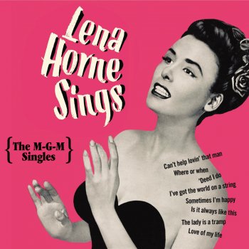 Lena Horne I've Got The World On A String