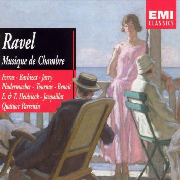 Maurice Ravel Introduction et allegro pour harpe avec accompagnement de quatuor à cordes, flûte et clarinette