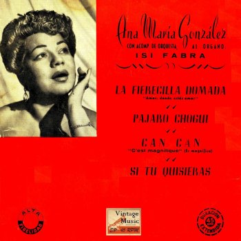 Ana María Gonzalez Pájaro Chogüi (Canción Guaraní)