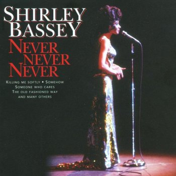 Shirley Bassey No Regrets
