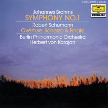 Robert Schumann, Berliner Philharmoniker & Herbert von Karajan Overture, Scherzo, And Finale, Op.52: 2. Scherzo (vivo)