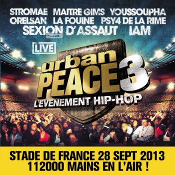 Psy 4 de la Rime C'Est Ma Life / Chérie Coco - Live From Stade de France, France / 2013