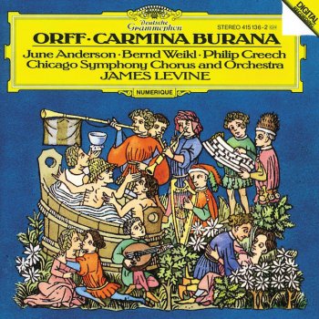 Carl Orff, Chicago Symphony Orchestra, James Levine & Chicago Symphony Chorus Carmina Burana / Fortuna Imperatrix Mundi: "O Fortuna"