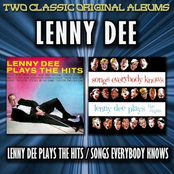 Lenny Dee It Had To Be You