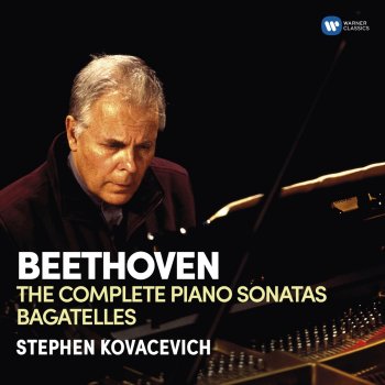 Ludwig van Beethoven feat. Stephen Kovacevich Beethoven: Piano Sonata No. 13 in E-Flat Major, Op. 27 No. 1: II. Allegro molto e vivace